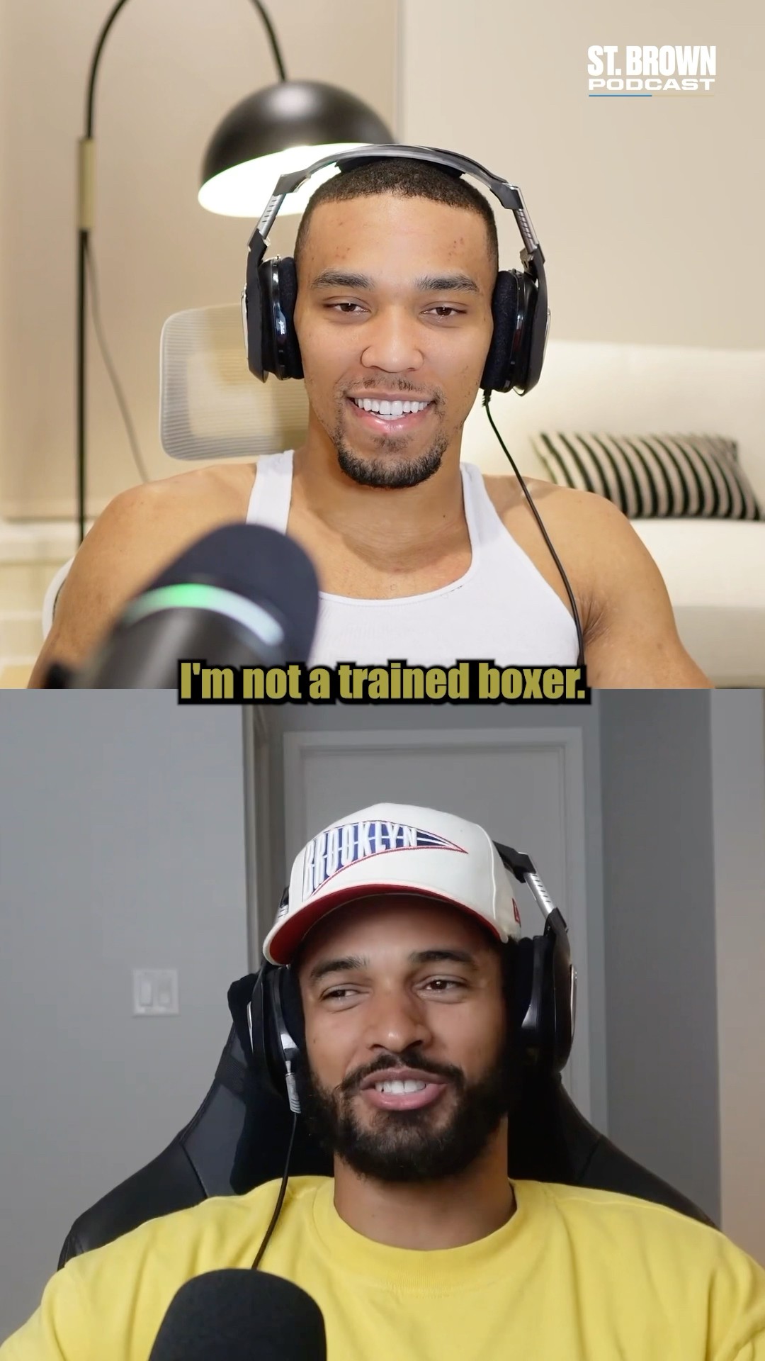 Amon-Ra and Equanimeous break down the Jake Paul vs. Mike Tyson fight ?️